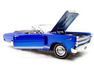 1966 MERCURY CYCLONE GT BLUE 118 LEATHER SERIES  