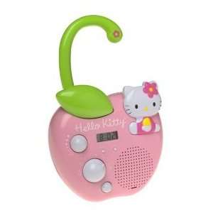    Hello Kitty Shower Radio with Built in Clock Toys & Games