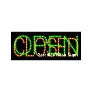  Open Closed LED Sign 11 x 27