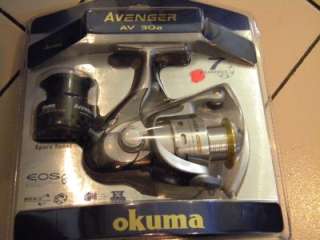 Fishing Tackle Avenger 30A Spinning Reel is the perfect spinning reel 