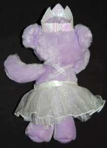 Dan Dee Dandee Collectors Choice Plush Purple Princess Ballerina 