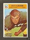 1966 Philadelphia #5 Dan Grimm Atlanta Falcons VG EX+