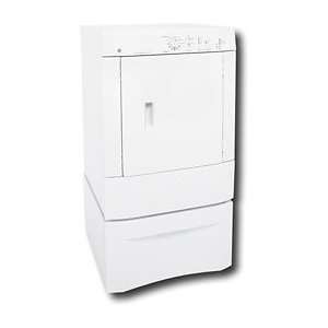    GE 58 Cu Ft 7 Cycle Electric Dryer   White on White Appliances
