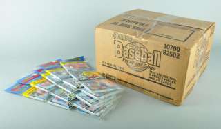 88 Donruss Baseball Rack Pack Factory Case (72 Packs)  