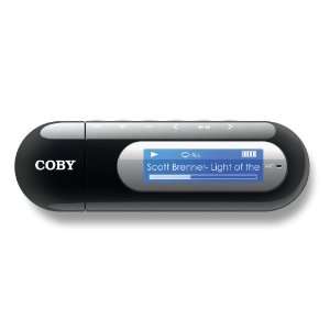 com Coby MP C854  Player with 512 MB Flash Memory & USB Drive  