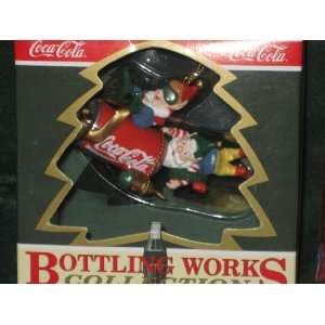  COCA COLA BOTTLE WORKS CHRISTMAS ORNAMENT Everything 
