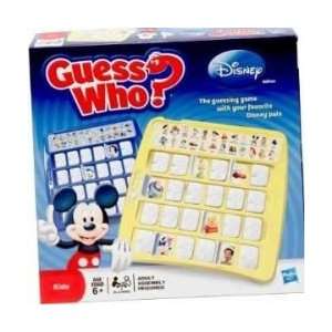  Guess Who Disney Characters Game Toys & Games