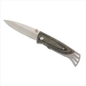  Collectible Wood Handle Mini Folding Blade Pocket Knife 