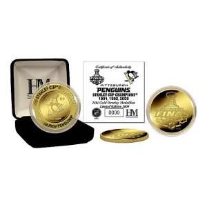   Penguins 2009 Stanley Cup Collectors Coin