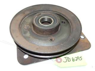 John Deere 300 Tractor Electric PTO Clutch Pulley   pulley only  