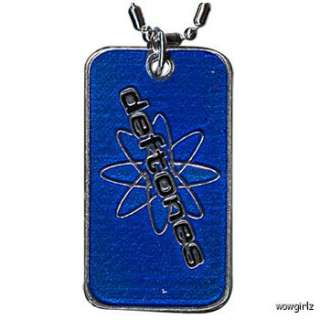 DOG TAG   ZZ TOP 2   HEAVY SOLID PEWTER  