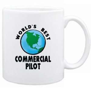  New  Worlds Best Commercial Pilot / Graphic  Mug 