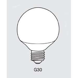   1G3019BT Globe G30 Compact Fluorescent Light Bulb