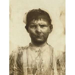  Composite Photograph of Cotton Mill Child Laborers, c.1913 