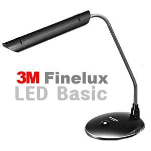 3M Finelux LED Desk Stand Lamp Anti Glare Eye Care NIB  