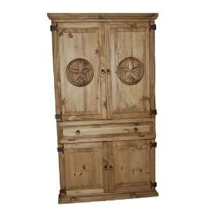  Computer Armoire with Star