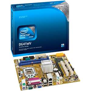  dg41wv desktop motherboard intel chipset micro atx socket t lga 775 