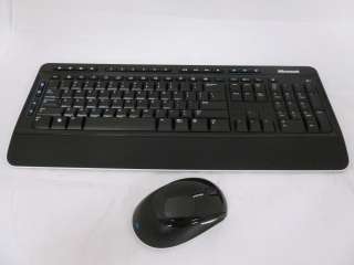   Microsoft Wireless Keyboard and Mouse Desktop 3000 MFC 00001  