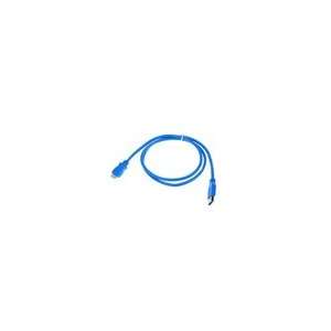   USB 3.0 A Male to Micro Cable (Blue) for Hp computer Computers