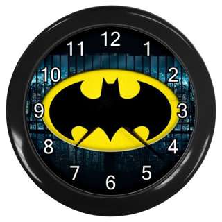 New* HOT BATMAN LOGO Wall Clock Home Gift  