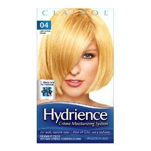 Clairol Hydrience Color, 04 Light Golden Blonde (Pack of 3 