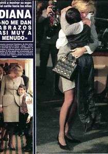 PRINCESS DIANA   CAROLINE Rare Mag HOLA Argentina 1995  