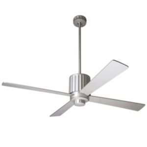   with Optional Light by Modern Fan Company  R010809 Blade Color Maple