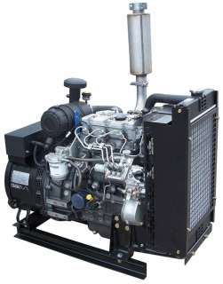 Perkins 25 kW Diesel Generator (Brand New Genset)  