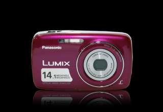 Panasonic Lumix DMC S3 Digital Camera (Violet) NEW DMC S3V 