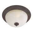 Light Flush Mount   Acorn Contemporary 3 Light 