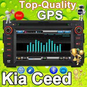 KIA Ceed Car DVD GPS navigation Radio Pip 2 Din Car Ipod Bt navi CE6.0 