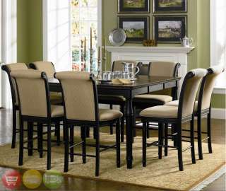 Dining Room Set Table Counter Height Cappuccino NEW  