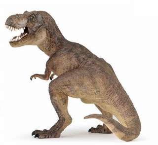 Tyrannosaurus rex Dinosaur Figure Model Toy Papo (Brown 2012 Version 