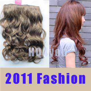 2011 new curly/wavy wig womens Synthetic hair sexy stylish fashion 