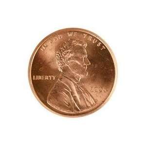  Copper Penny 1 Cent Die Cut Photographic Magnet Kitchen 