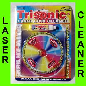 CD DVD PLAYER LASER LENS CLEANER PS2 XBOX LIQUID INCL.  