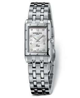 RAYMOND WEIL Watch, Womens Two Tone Stainless Steel Bracelet 5971 ST 