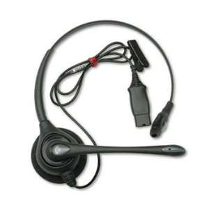  Plantronics® SupraPlusTM Corded Headset HEADSET,MONO 
