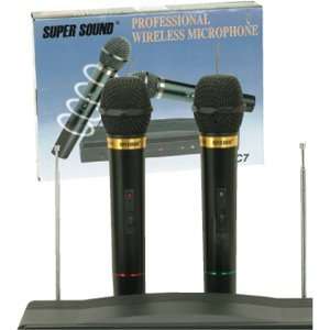  Professional Wireless Microphone Cordless System 
