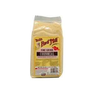    Bobs Red Mill Fine Grind Cornmeal    24 oz