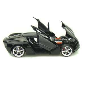  2009 Chevrolet Corvette Stingray Concept Black 1/18 Toys 