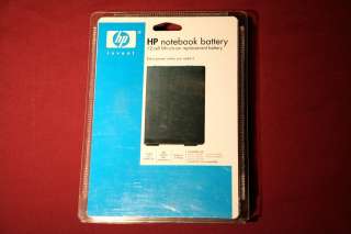 ORIGINAL HP BATTERY STILL SEALED IN THE BLISTER PACKAGE. CONTENTS 