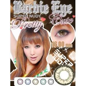 Gold) Barbie Eye SuperNudy 16.0mm Circle Colored Contact Lenses sold 