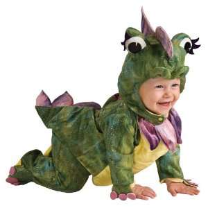 Lets Party By Rubies Costumes Noahs Ark Dragon Infant Costume / Green 