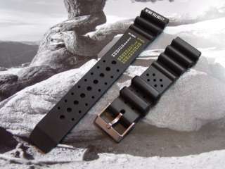 Wind Velocity DIVERS WATCH Strap for CITIZEN Dive Watch  