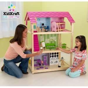 KidKraft So Chic Doll House NEW ADDITION  