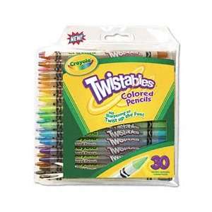  Crayola® Twistables® Colored Pencils, 30 Pack