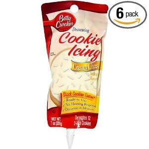 Betty Crocker Cream Cheese Cookie Icing Grocery & Gourmet Food
