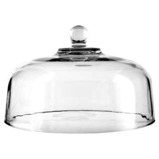This 11 1/4 glass cake dome is great for putting any single cake up 