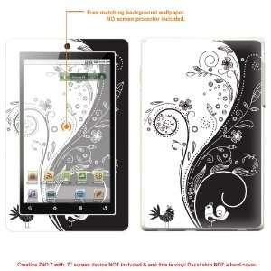   Skin skins Sticker for Creative ZiiO 7 Inch tablet case cover ZiiO7 18